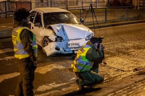 Pta Arenas V Ctima Se Neg A Declarar Quien Fue El Conductor Que La