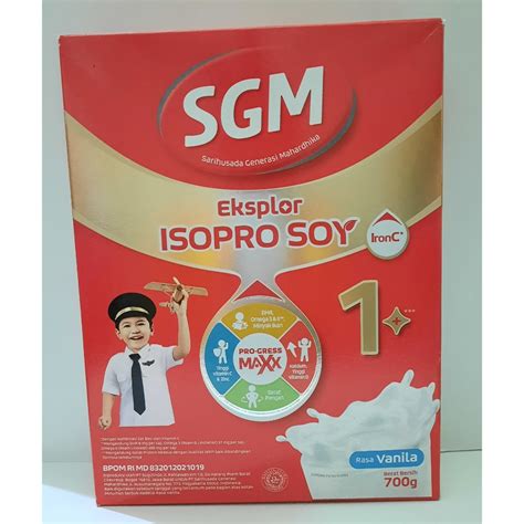 Susu Sgm Soya Plus Rasa Vanila Madu Gram Bayi Anak Perawatan