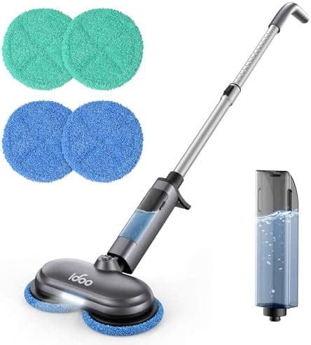 GOBOT Cordless Electric Mop For Floor Cleaning Use For Hardwood Tile