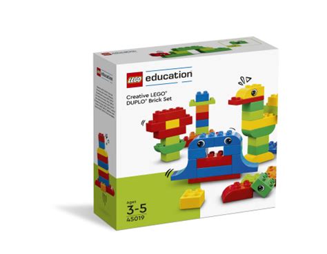 Creative LEGO® DUPLO® Brick Set – RAISING ROBOTS – AUTHORISED LEGO ...