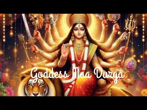 Connect With Goddess Maa Durga Invoke Maa Durga Subliminal YouTube