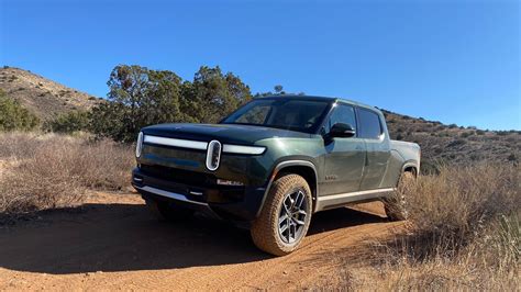 What Its Like To Drive The All Electric Rivian R1t Pickup