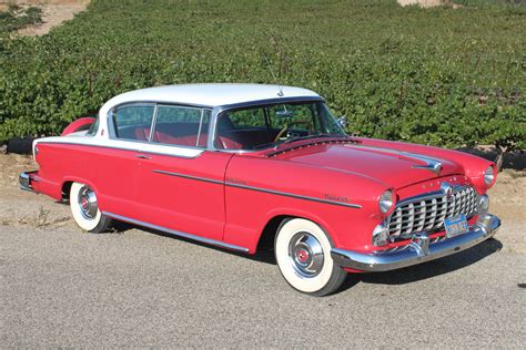 1955 Hudson Hornet Custom Hollywood Restored Rare Classic Promenade