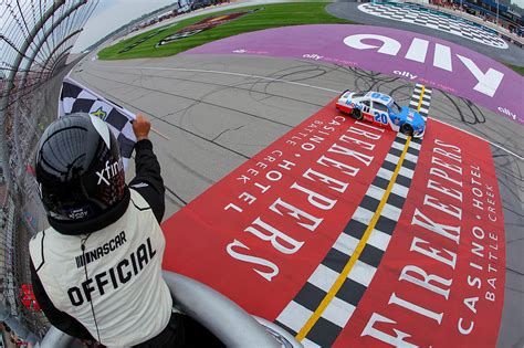 John Hunter Nemechek Secures 200th Victory For Joe Gibbs Racing Wins