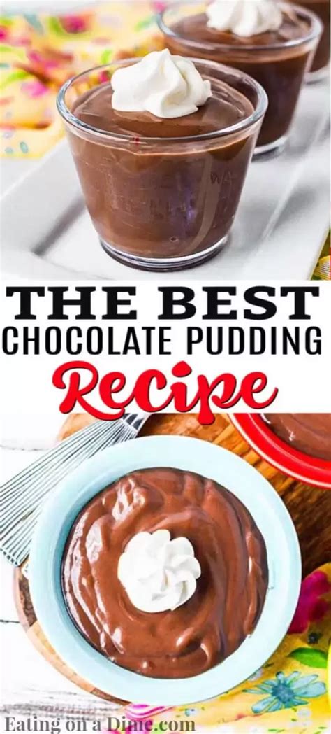 Easy Homemade Chocolate Pudding Recipe Artofit