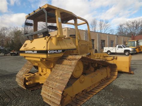 Caterpillar D5h Lgp Dozer Used For Sale