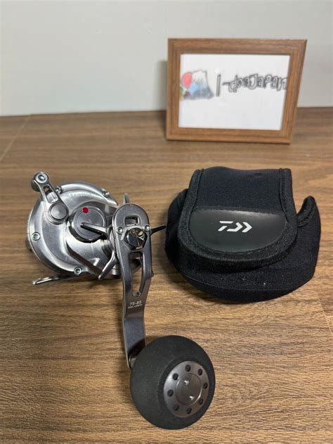 Daiwa Saltiga Star Drag Saltwater Baitcast Jigging Reels