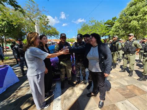 Polícia Militar implanta base da Patrulha Maria da Penha em Piripiri e