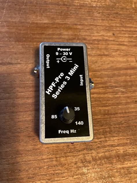 Fdek Hpf Pre Series 3 Mini High Pass Filter Hpf New Reverb