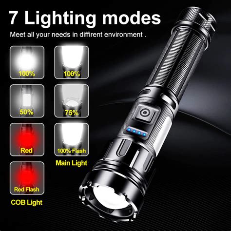 Tactical LED Flashlight – Lumella