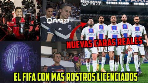 Nuevas Caras Reales En Fifa Messi Y Toda La Liga De Francia Con