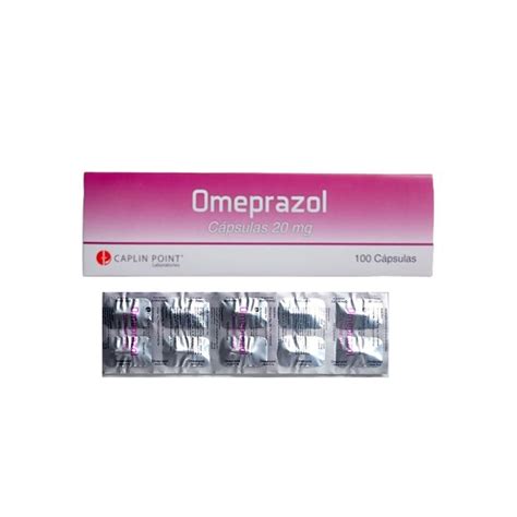 Omeprazol Blister De Tabletas X Mg Mercadito Hola America