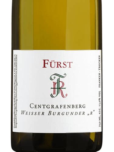 F Rst Centgrafenberg R Weisserburgunder Vivino Us