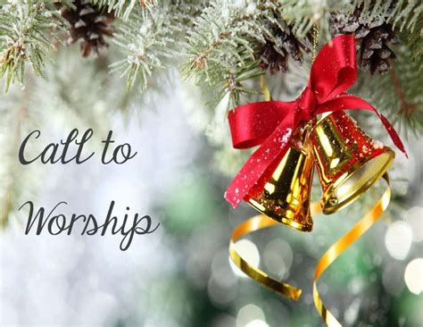 Advent Call To Worship