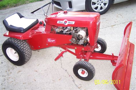 Wheel Horse Garden