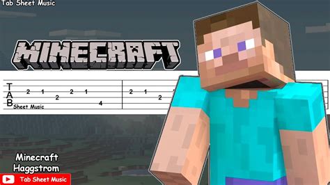 Minecraft Haggstrom C418 Guitar Tutorial YouTube