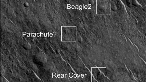 Beagle 2 found partially deployed on Mars | ITV News Central