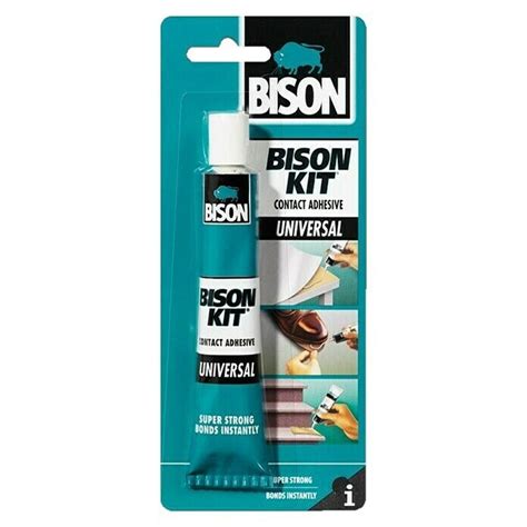 Bison Kontaktno Ljepilo Bison Kit 50 G BAUHAUS