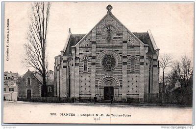 44 NANTES Chapelle De Notre Dame De Toutes Joies EBay