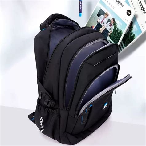 Mochila Carrinho Rodinhas Executiva Ziranyu Cor Preto Frete grátis