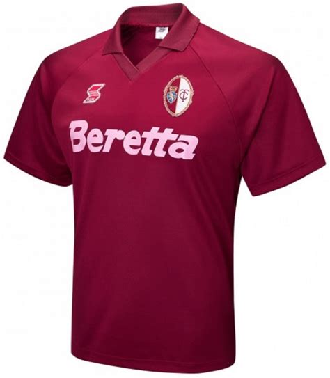 TORINO FC VINTAGE HOME SHIRT 1989 90 MaglieCalcioStore