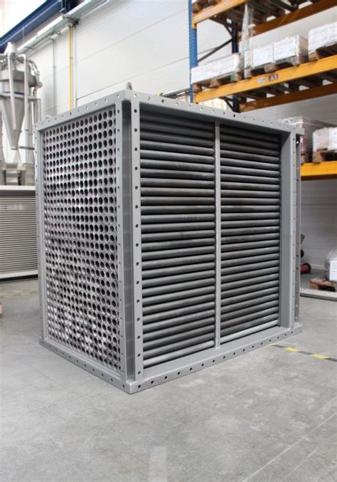 Tubular Air Preheater Geurts International