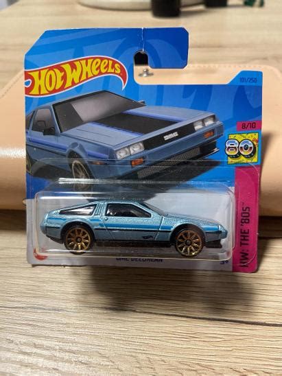 Hot Wheels Hw The S Dmc Delorean Aukro