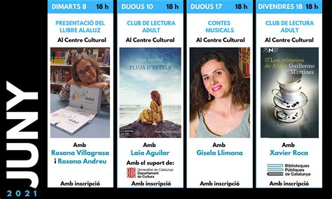 La Biblioteca Josep Salceda I Castells Programa Per Aquest Juny Una