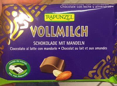 Vollmilch Mandel Rapunzel