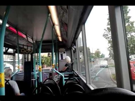 First Essex Transbus Dennis Dart Slf Sn Kjy Route Youtube