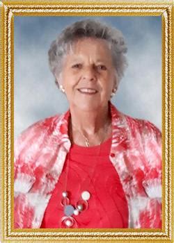 Mme Claudette Robillard 6 avril 2022 avis décès necrologie obituary