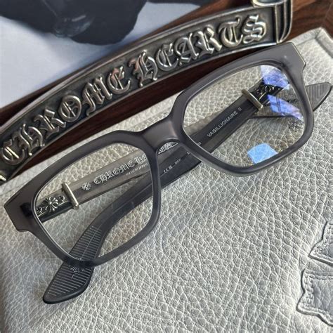 Chrome Hearts Chrome Hearts Vagillionaire Ii Glasses Grailed