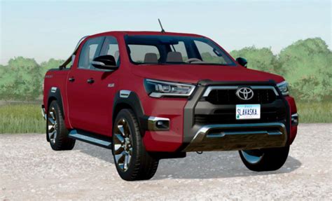 Toyota Hilux Invincible Double Cab 2020 FS22 Mod