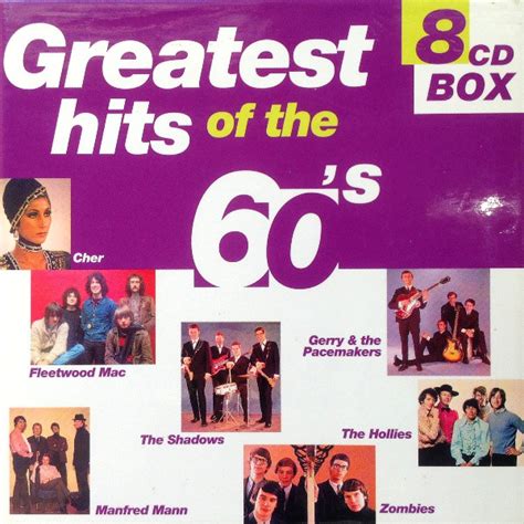 Greatest Hits Of The 60s 2000 Cd Discogs