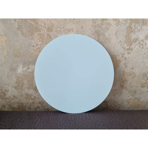 Cake Drum Rond Cm Mm Blauw Ap