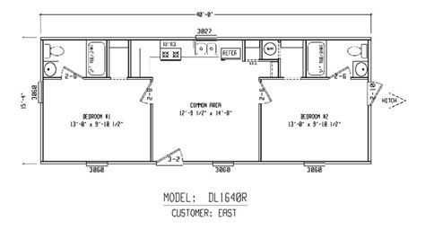 11 best 16'x40' Cabin Floor Plans images on Pinterest | Small homes ...