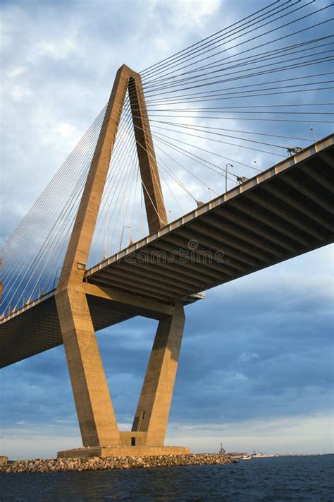 Bridge in Charleston stock photo. Image of travel, water - 2051554