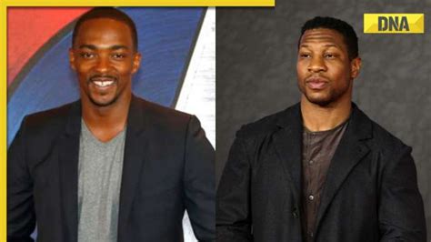 Anthony Mackie reacts to fellow Marvel star Jonathan Majors' alleged ...