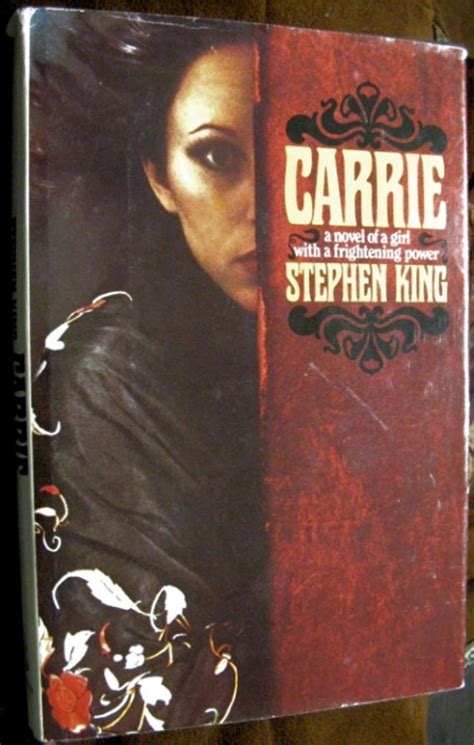 Carrie by Stephen King Vintage 1974 Hardcover