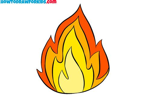 Mastering The Art Of Drawing Flames A Comprehensive Guide For