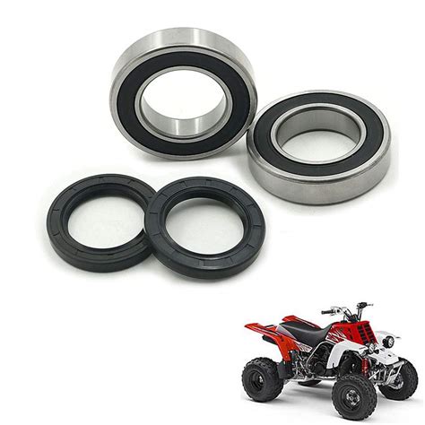 Motoparty Rear Axle Wheel Bearings Seal Kit For Yamaha Banshee