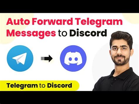 How To Auto Forward Telegram Messages To Discord Telegram Discord