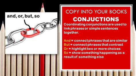 Use Coordinating Conjunctions Lesson Plans Hot Sex Picture