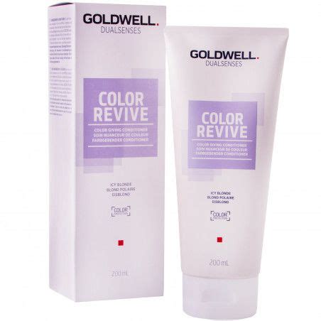 Goldwell Color Revive Icy Blonde odżywka koloryzująca ml