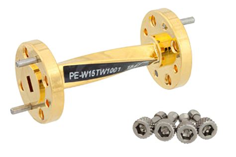 Precision Waveguide Twists From Pasternack