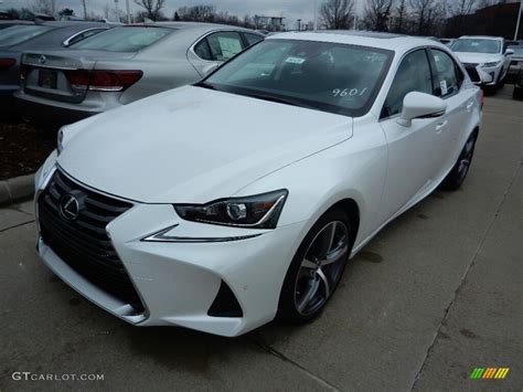 Eminent White Pearl Lexus Is Awd Photo