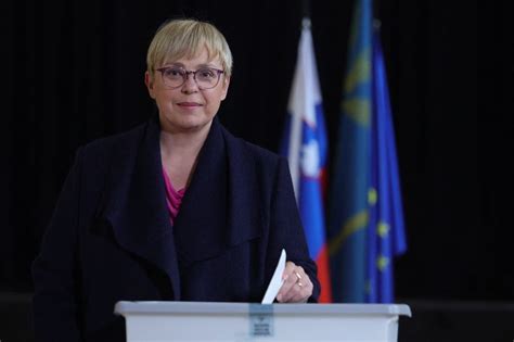 Lawyer Natasa Pirc Musar wins Slovenian presidential vote - preliminary ...