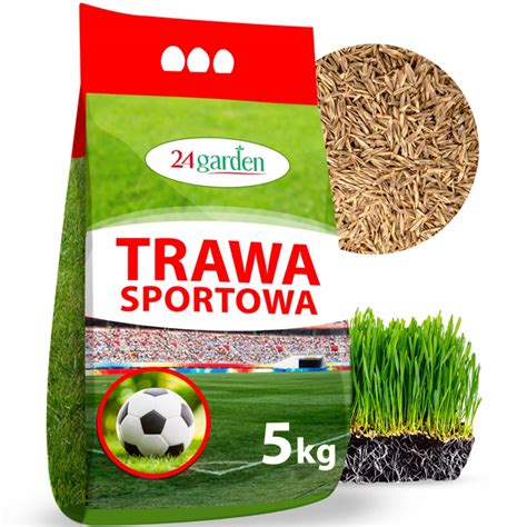 TRAWA SPORTOWA BOISKOWA ODPORNA NA DEPTANIE WYTRZYMAŁA ZAGĘSZCZAJĄCA