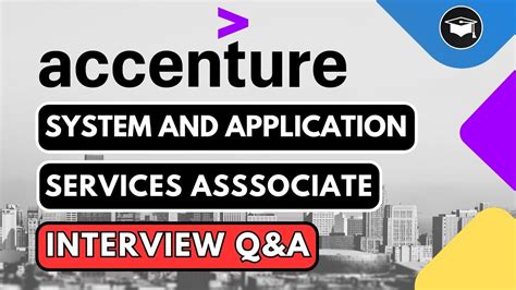 Interview Q A System And Application Services Associate Accenture