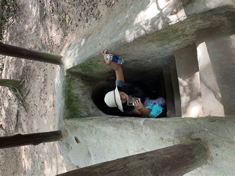 Cu Chi Tunnels De Top Van De Black Lady Mountain En Cao Dai